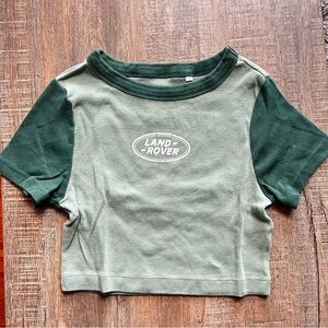 PacSun land Rover Baby Tee